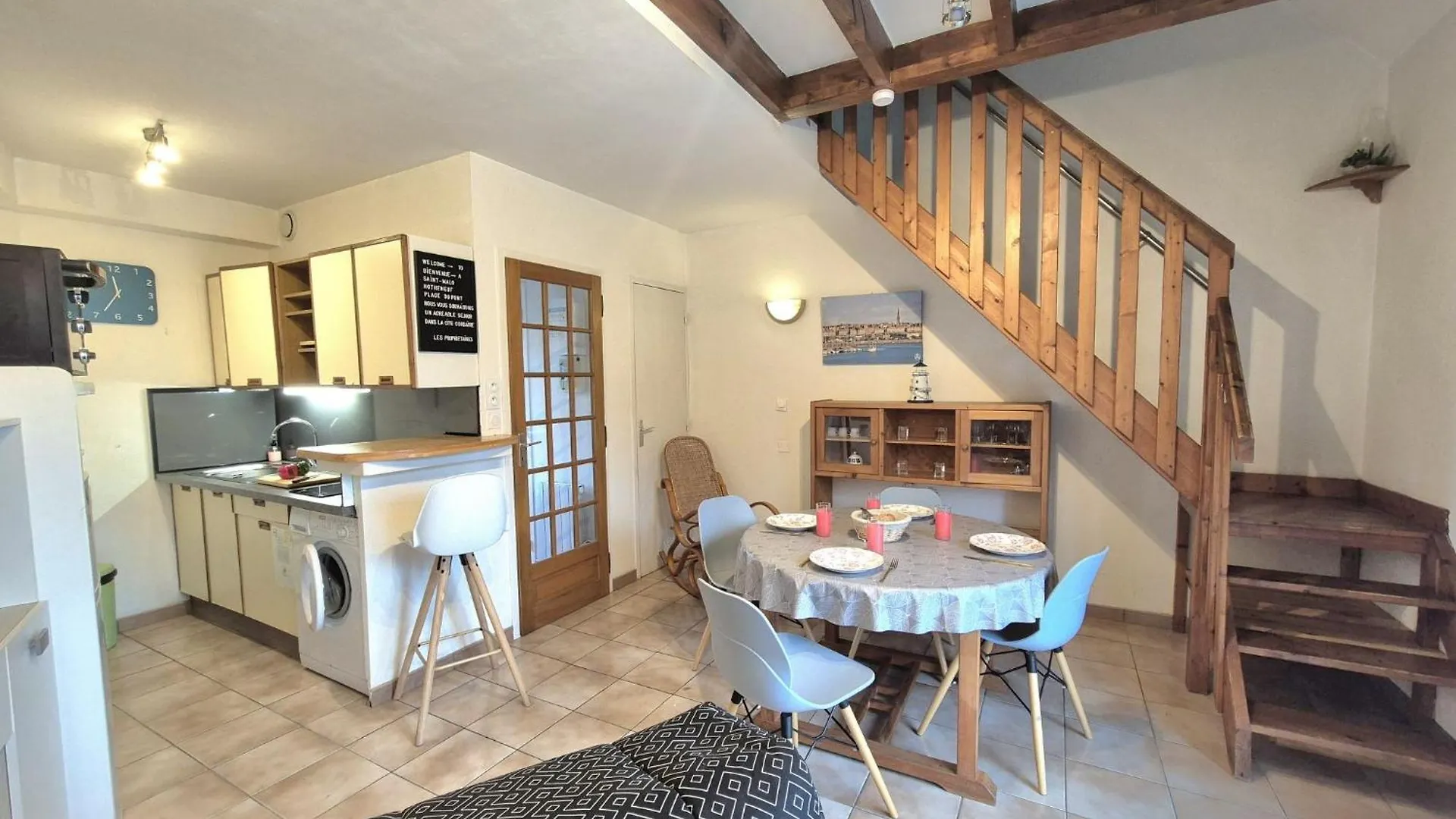 Apartment Belle Rive By Interhome Saint-Malo Frankrig