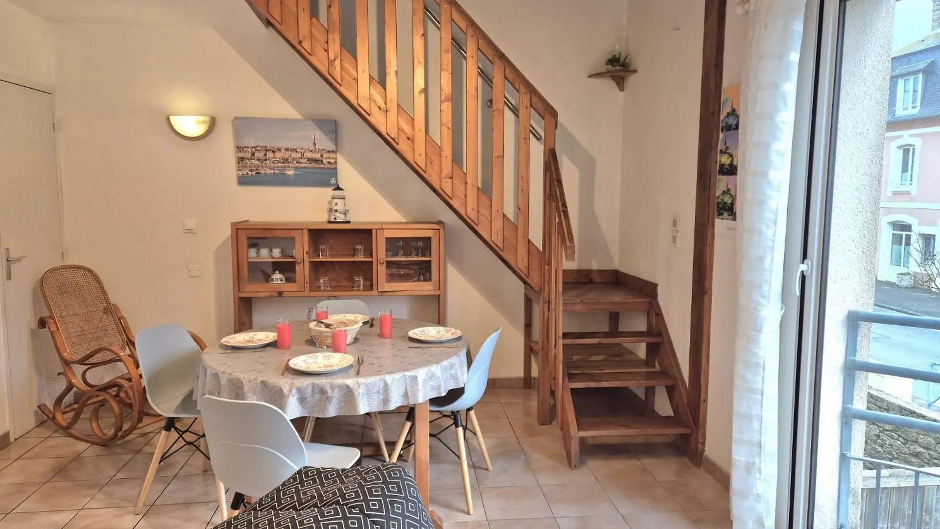 Apartment Belle Rive By Interhome Saint-Malo